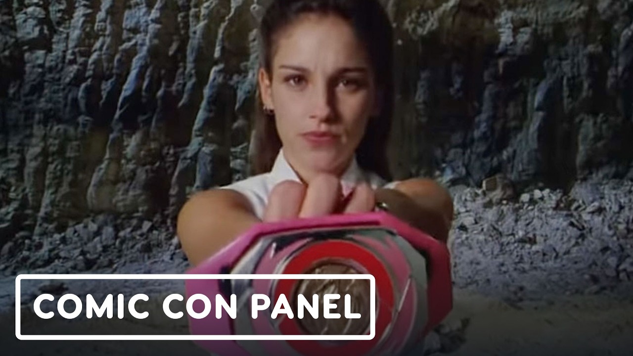 Exclusive Panel with Amy Jo Johnson at LA Comic Con 2024