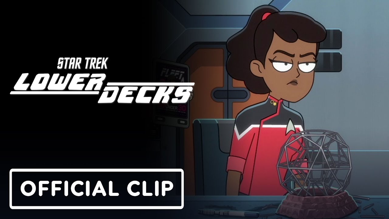 Star Trek: Lower Decks Season 5 - Exclusive Episode 1 Clip (2024) Tawny Newsome, Jack Quaid