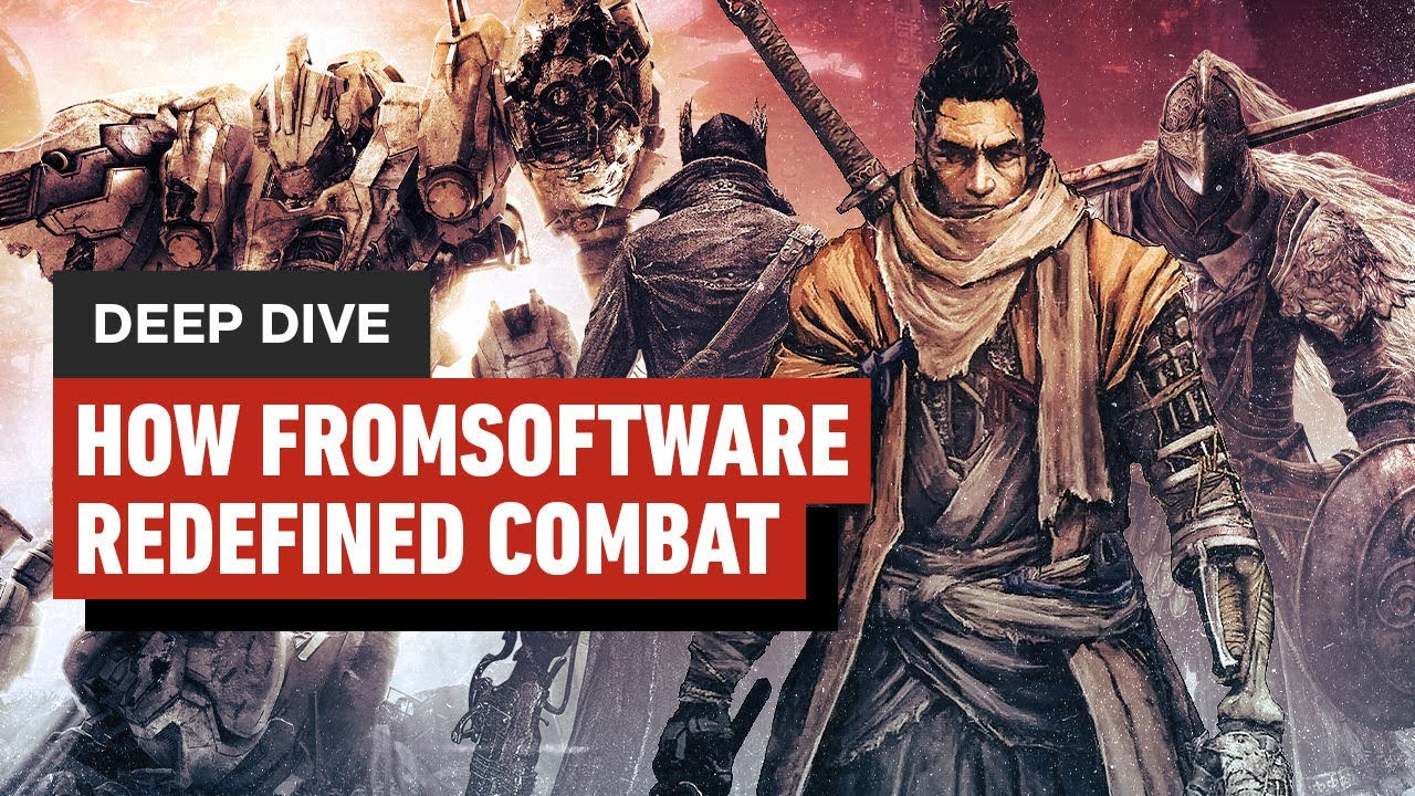 Five Times FromSoftware Redefined Combat in Games: From Armored Core to Elden Ring