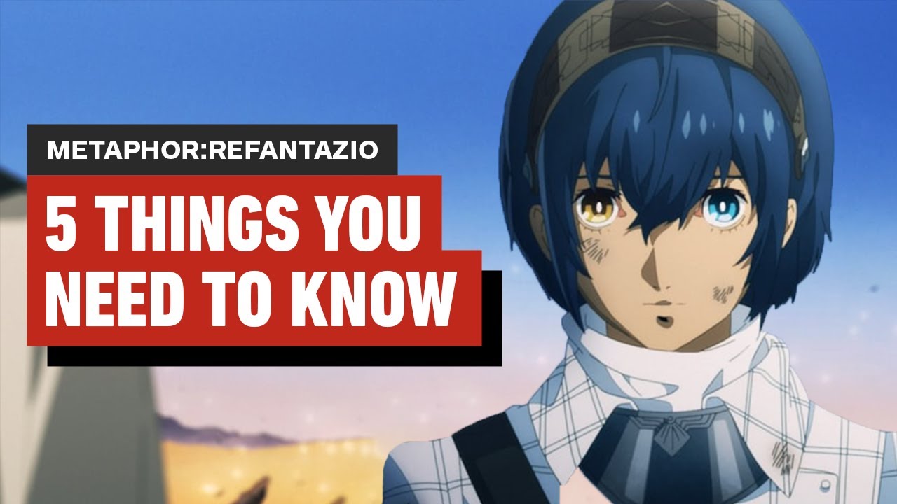 Metaphor: ReFantazio: 5 Things You Need to Know