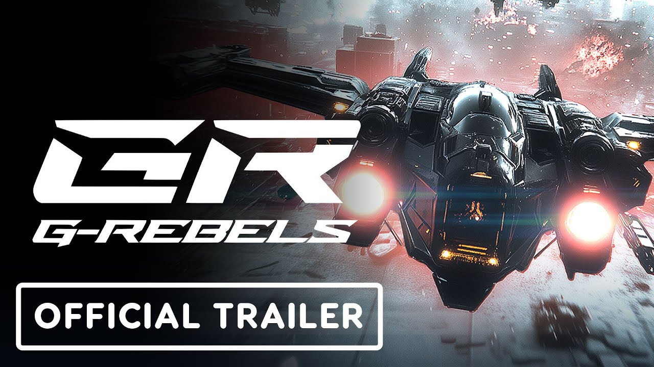 G-Rebels - Official Announcement Trailer