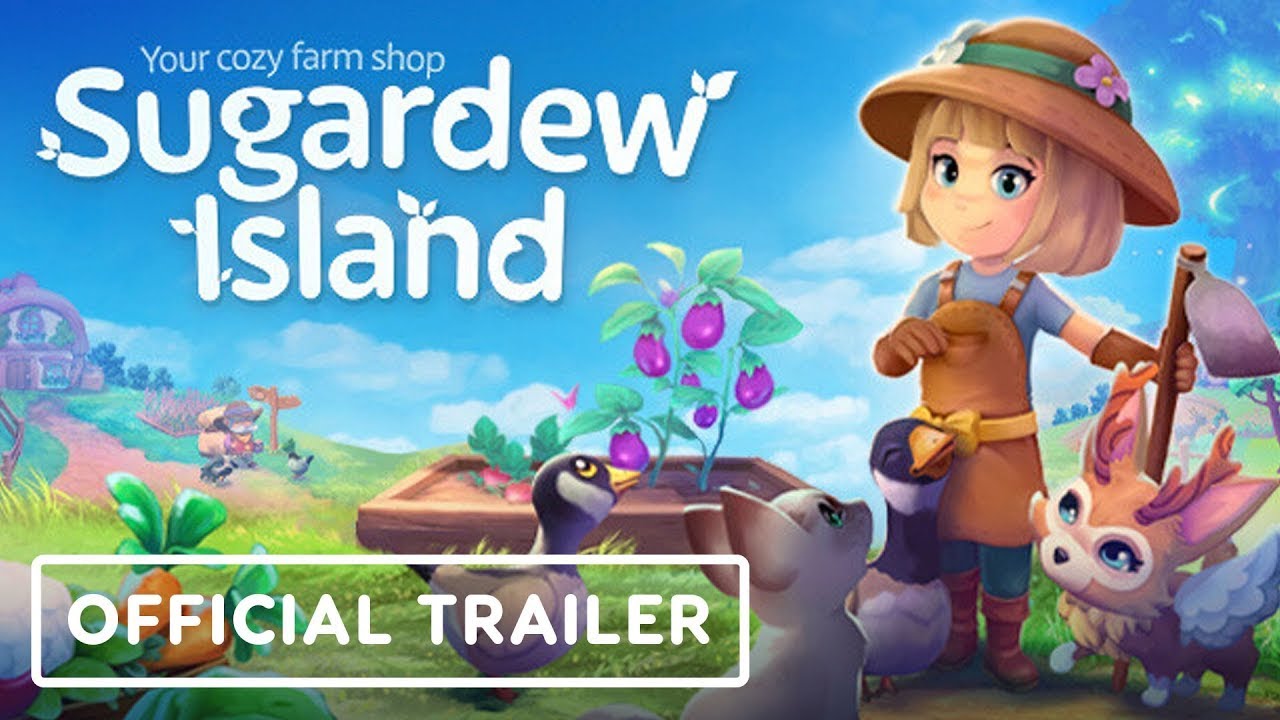 Get Ready for Sugardew Island: A Cozy Farm Shop Adventure!