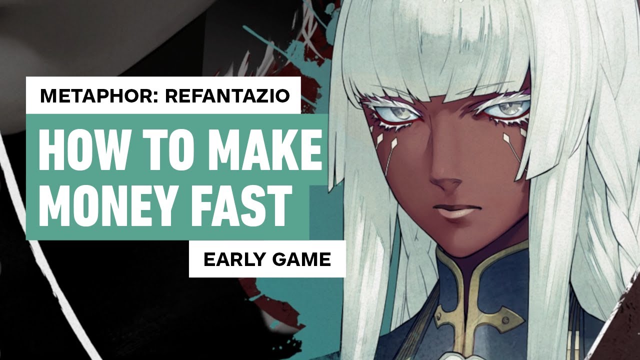 Metaphor: ReFantazio - How To Make Money Fast (Early Game)