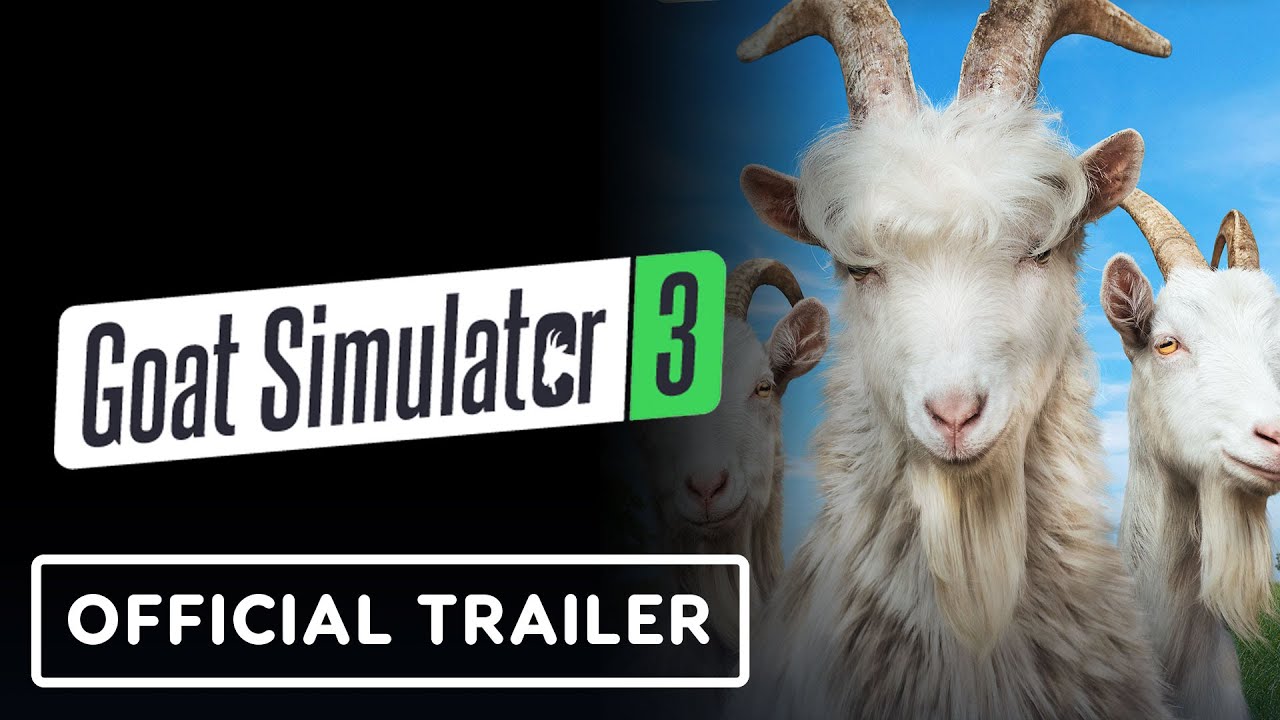 Goat Simulator 3 - Official PS4 & Xbox One Announcement Trailer