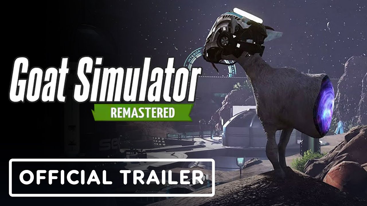 Goat Simulator: Remastered Official Trailer