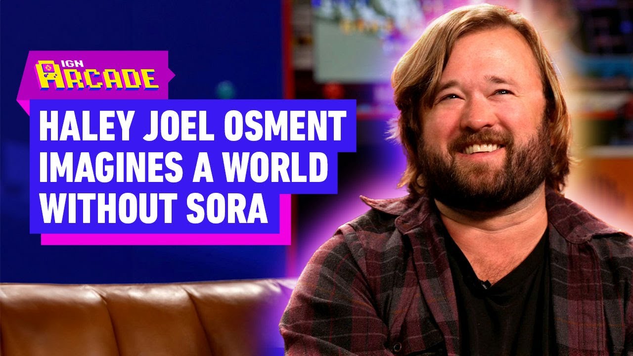 Haley Joel Osment Plays Kingdom Hearts and Gets Ready to Say Goodbye to Sora | IGN Arcade