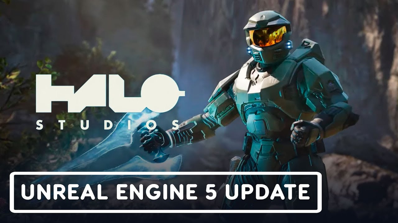 Halo Studios Goes Unreal Engine 5