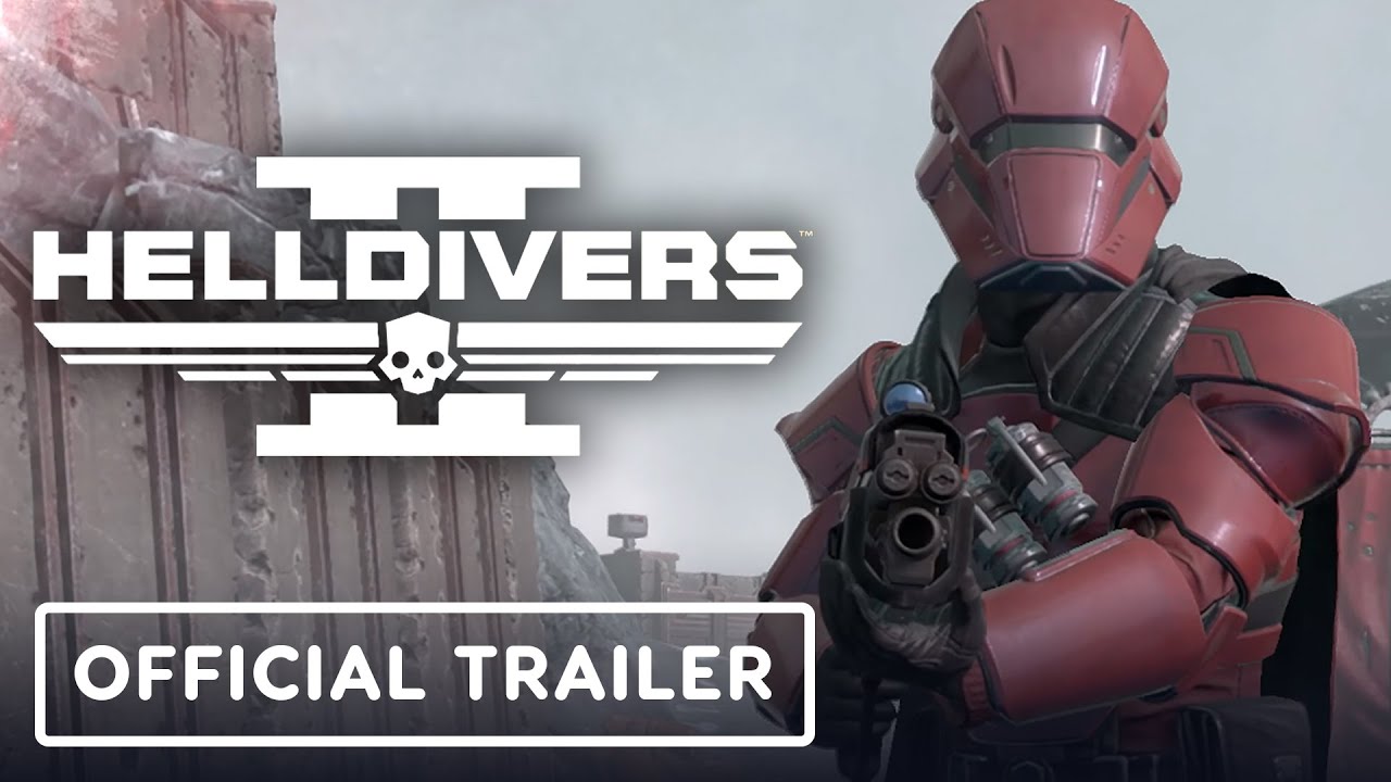 Helldivers 2: Truth Enforcers Warbond Trailer