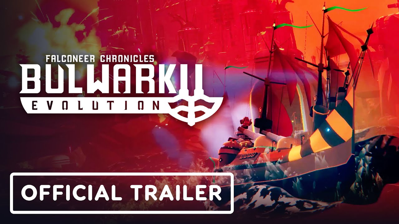 Bulwark: Evolution - Official Console Launch Trailer