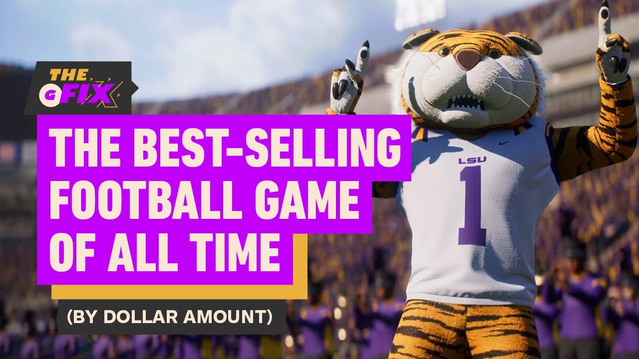 IGN: College Football 25 Tops Madden in Sales