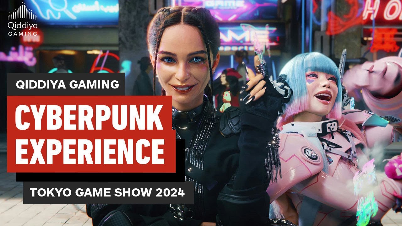 IGN Explores Qiddiya’s Cyberpunk Tokyo Game Show