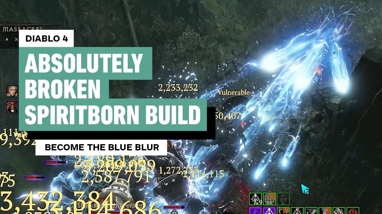 Absolutely Busted Diablo 4 Spiritborn Evade Build Guide