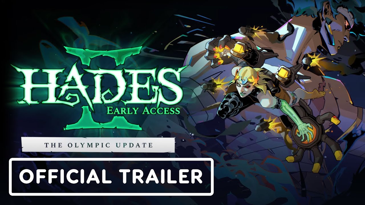 IGN Hades 2: Olympic Update Trailer