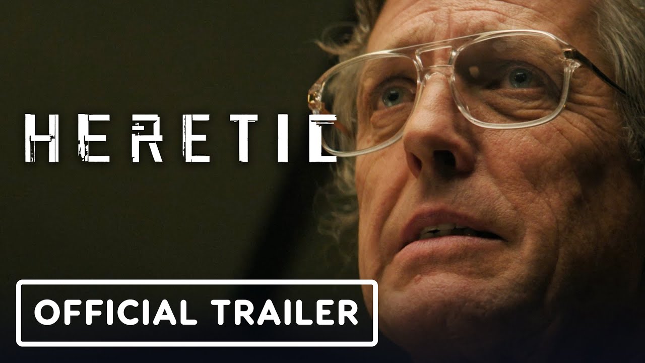 Heretic - Official Trailer #3 (2024) Hugh Grant, Sophie Thatcher