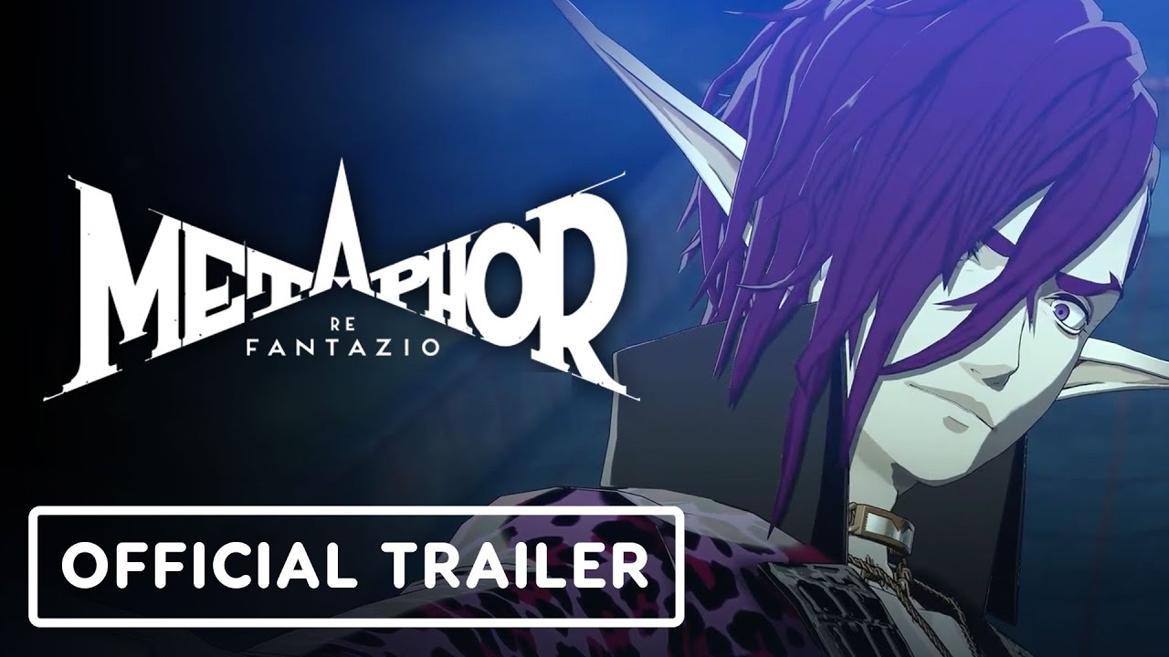 IGN Metaphor: ReFantazio Trailer