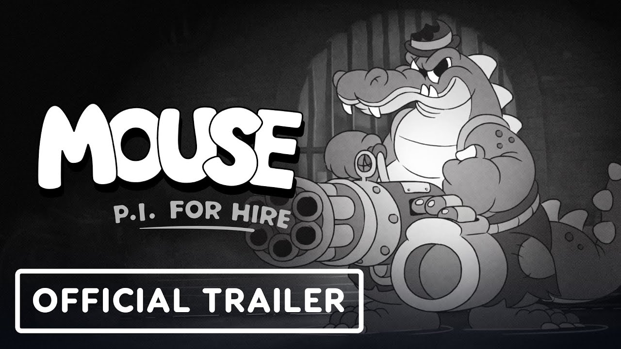 Mouse: P.I. For Hire - Official Console Announcement Trailer | Xbox Partner Preview 2024