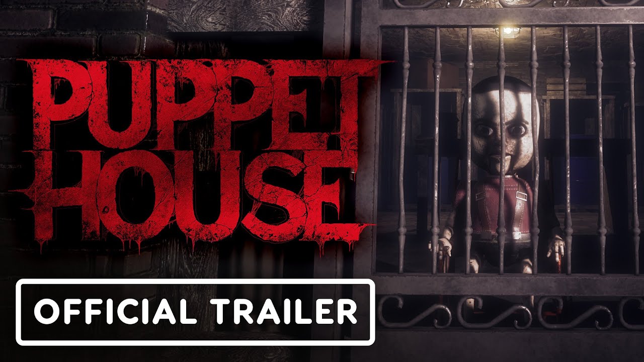 Puppet House - Official Release Date Trailer