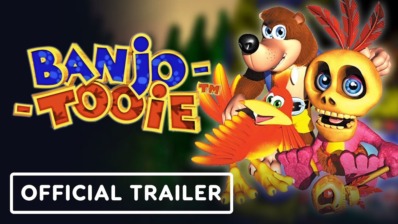 IGN Roasts Banjo-Tooie Switch Trailer