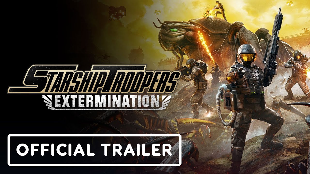 IGN Starship Troopers: Extermination Trailer