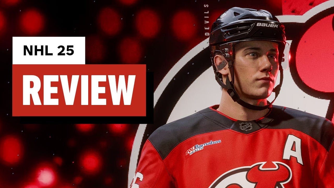 IGN’s Hilarious NHL 25 Review