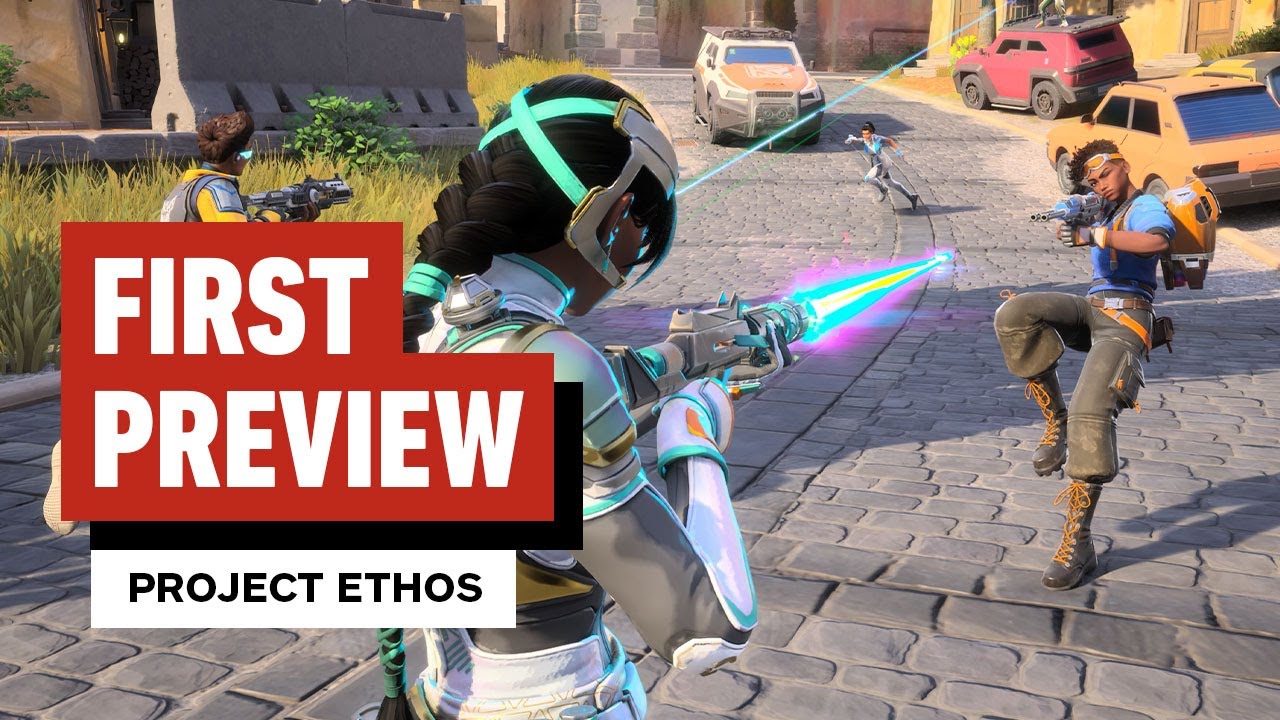 IGN’s Project Ethos: First Look