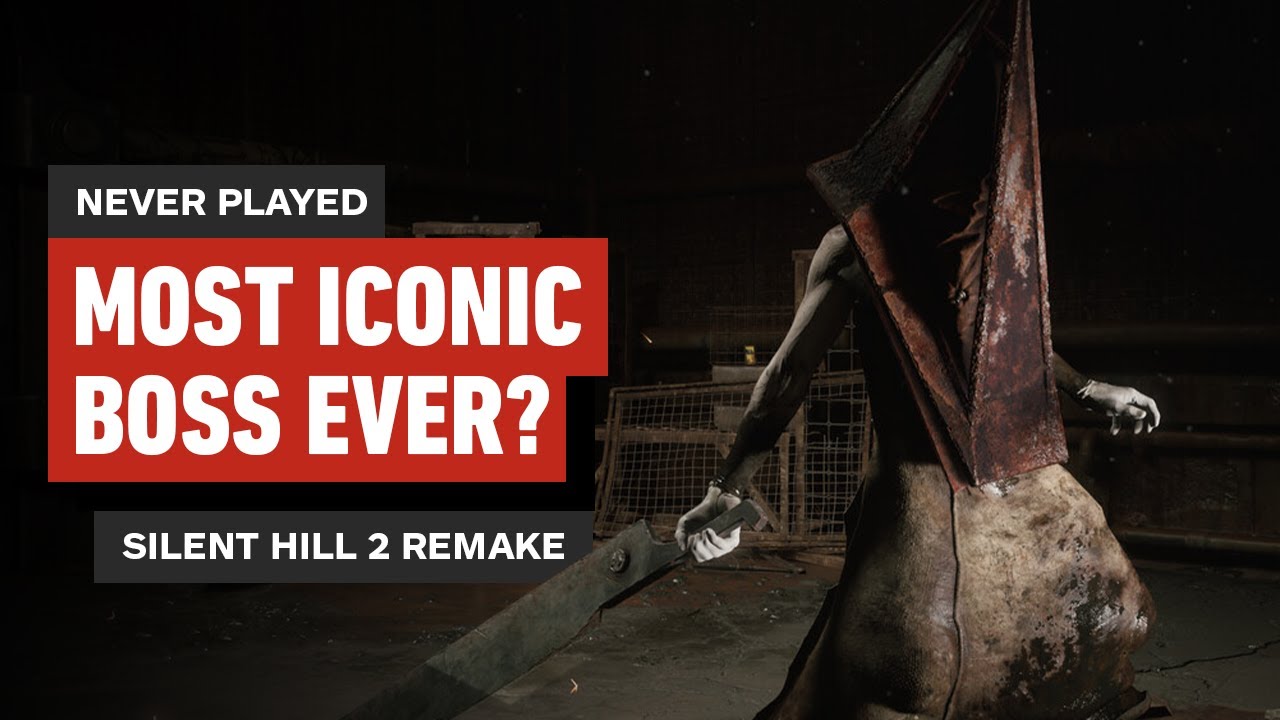 Is Pyramid Head the Ultimate Video Game Boss?