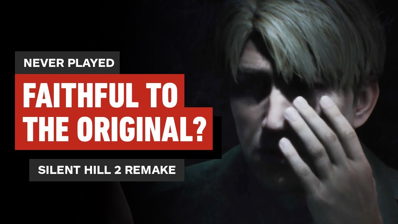 Is Silent Hill 2 Remake Faithful? – Never Played