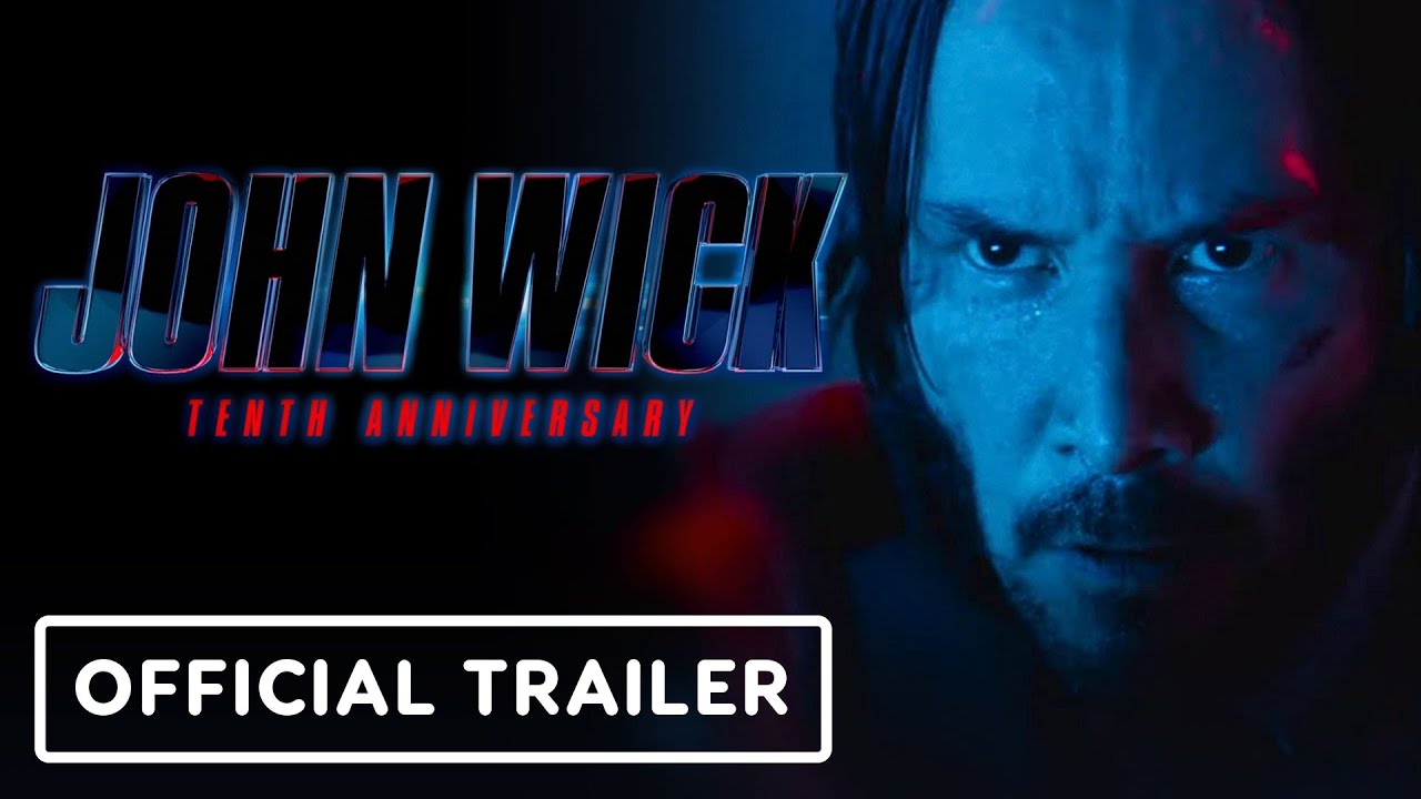 John Wick - Official 10th Anniversary Trailer (2024) Keanu Reeves, Ian McShane, Lance Reddick