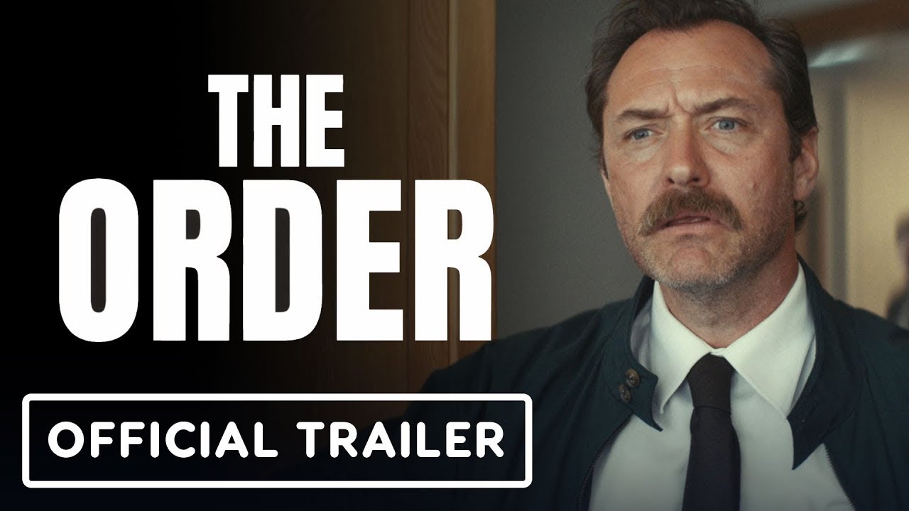 Jude Law Stars in The Order Trailer