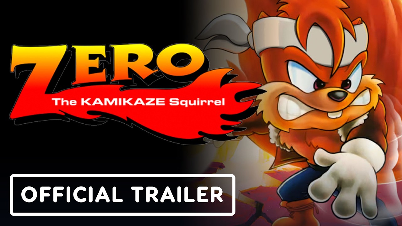 Zero the Kamikaze Squirrel - Official Trailer