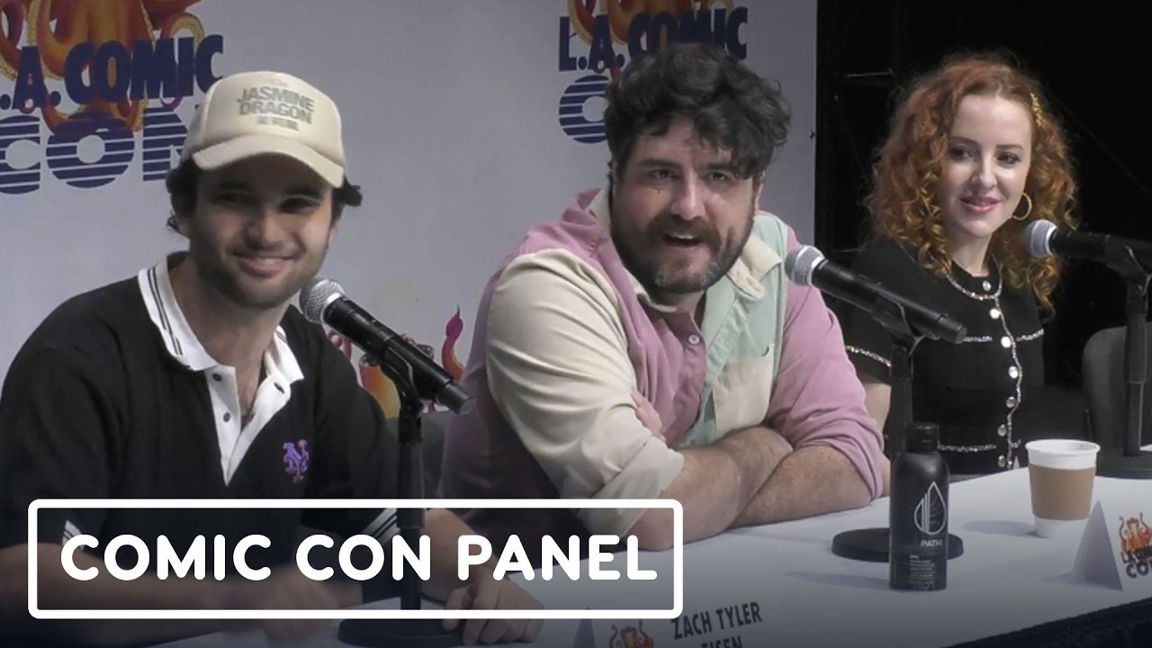 LA Comic Con 2024: IGN’s Hilarious Avatar Panel