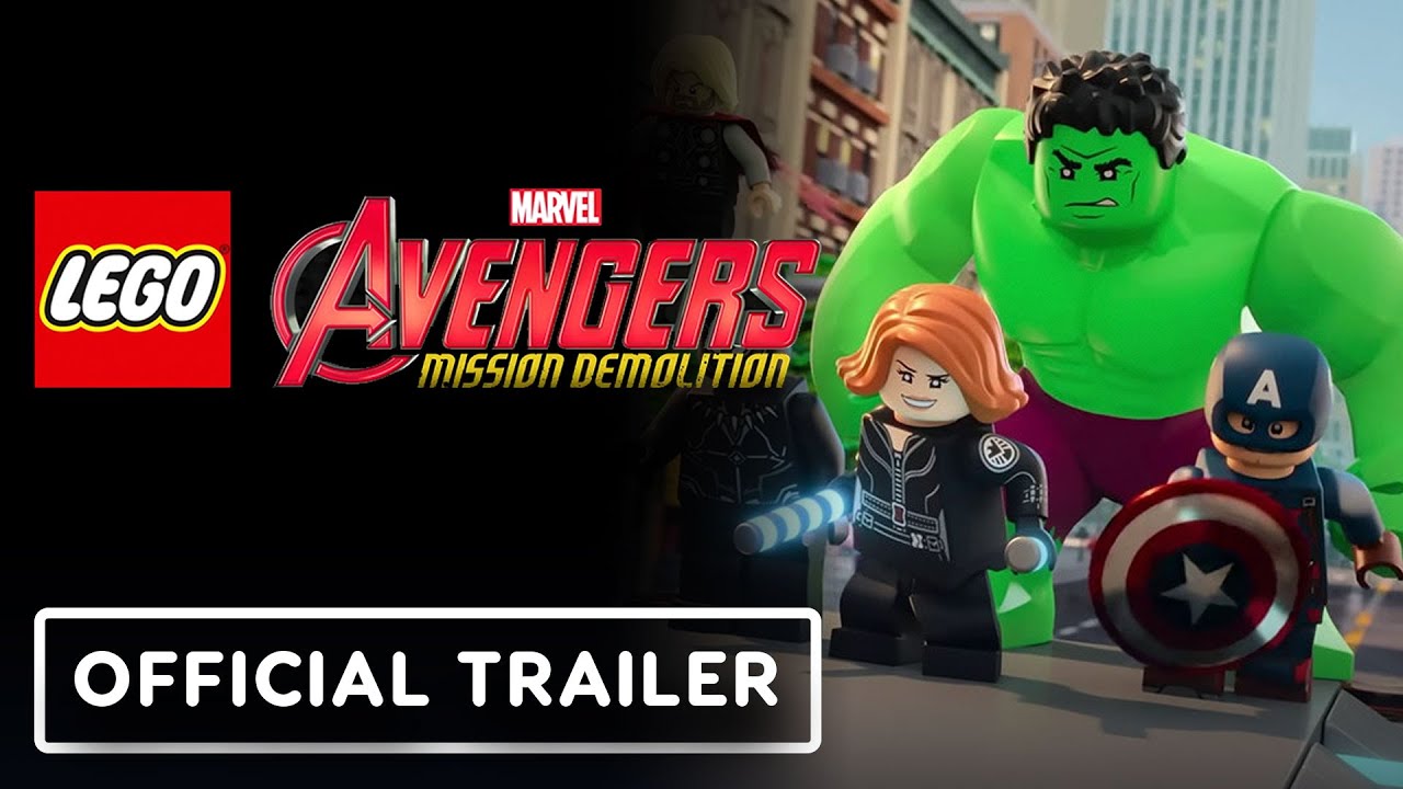 LEGO Marvel Avengers: Mission Demolition Trailer