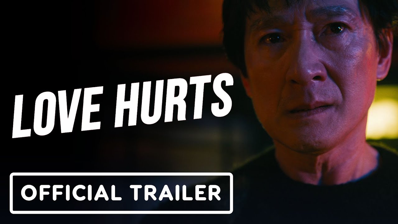 Love Hurts - Official Trailer (2025) Ke Huy Quan, Ariana DeBose