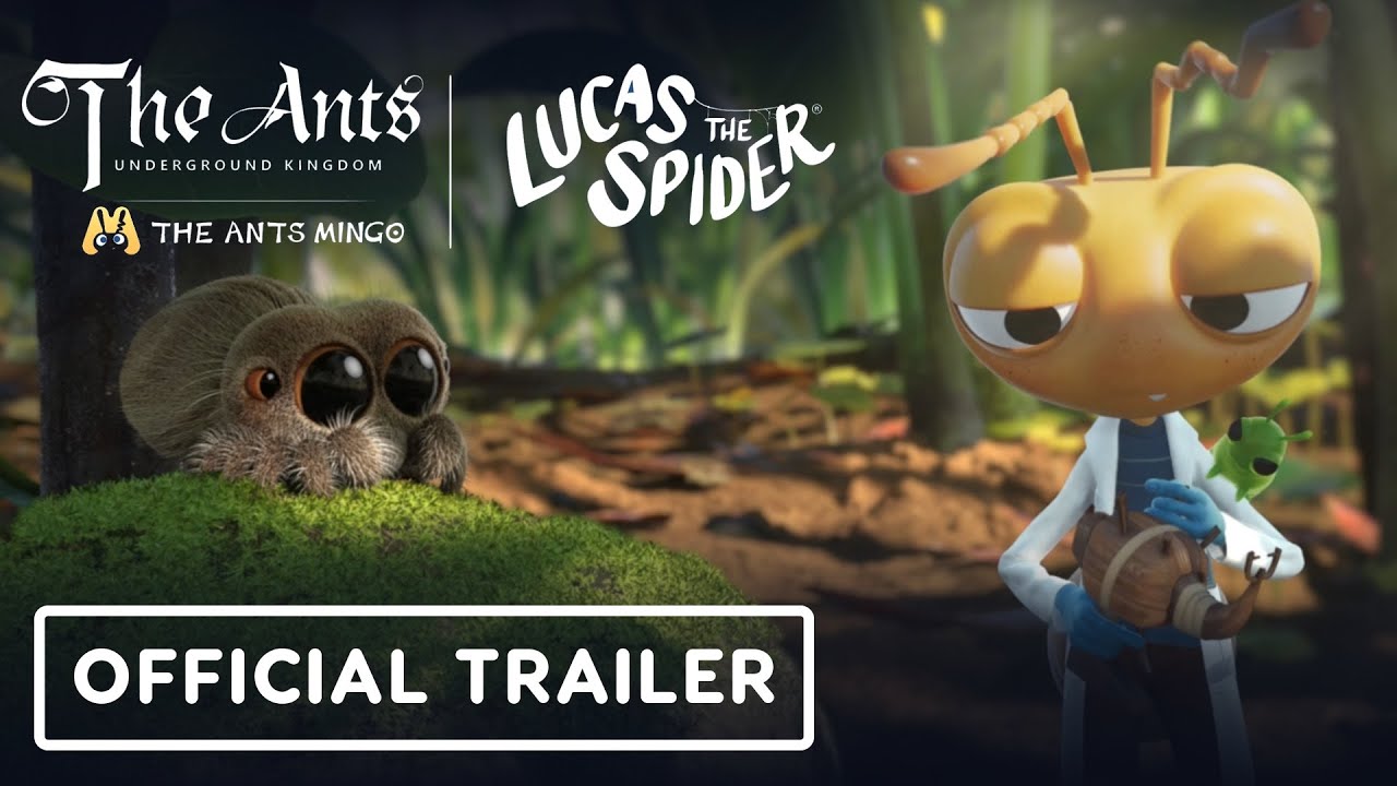 The Ants Underground Kingdom x Lucas the Spider | Official Collaboration Trailer