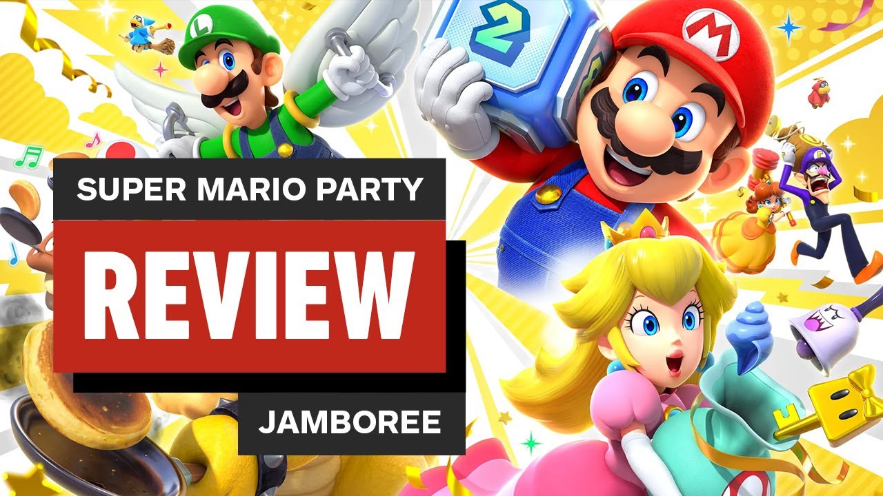 Mario Party Madness: IGN Review