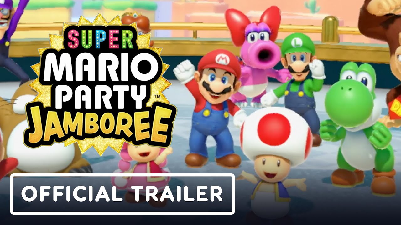 Super Mario Party Jamboree - Official Trailer (ft. Maitreyi)