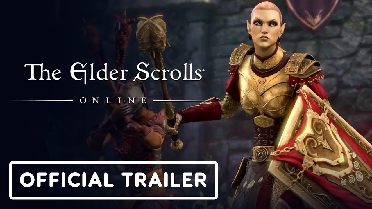 The Elder Scrolls Online - Official Conquer the Battlegrounds Trailer