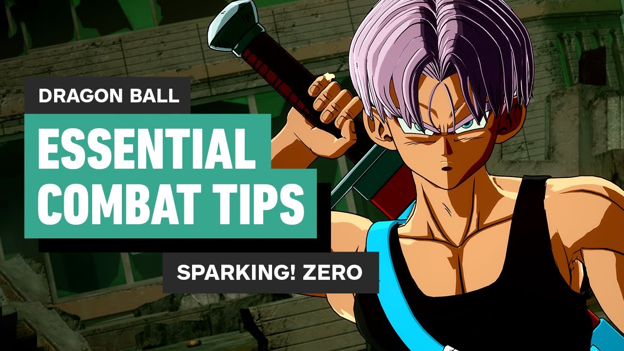 Mastering Combat in Dragon Ball Sparking! Zero