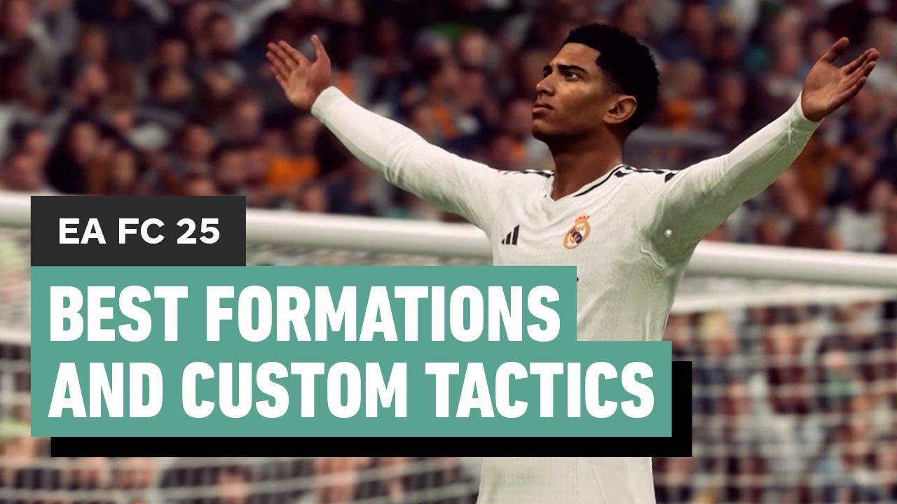 EA FC 25 - The Best Formations and Tactics