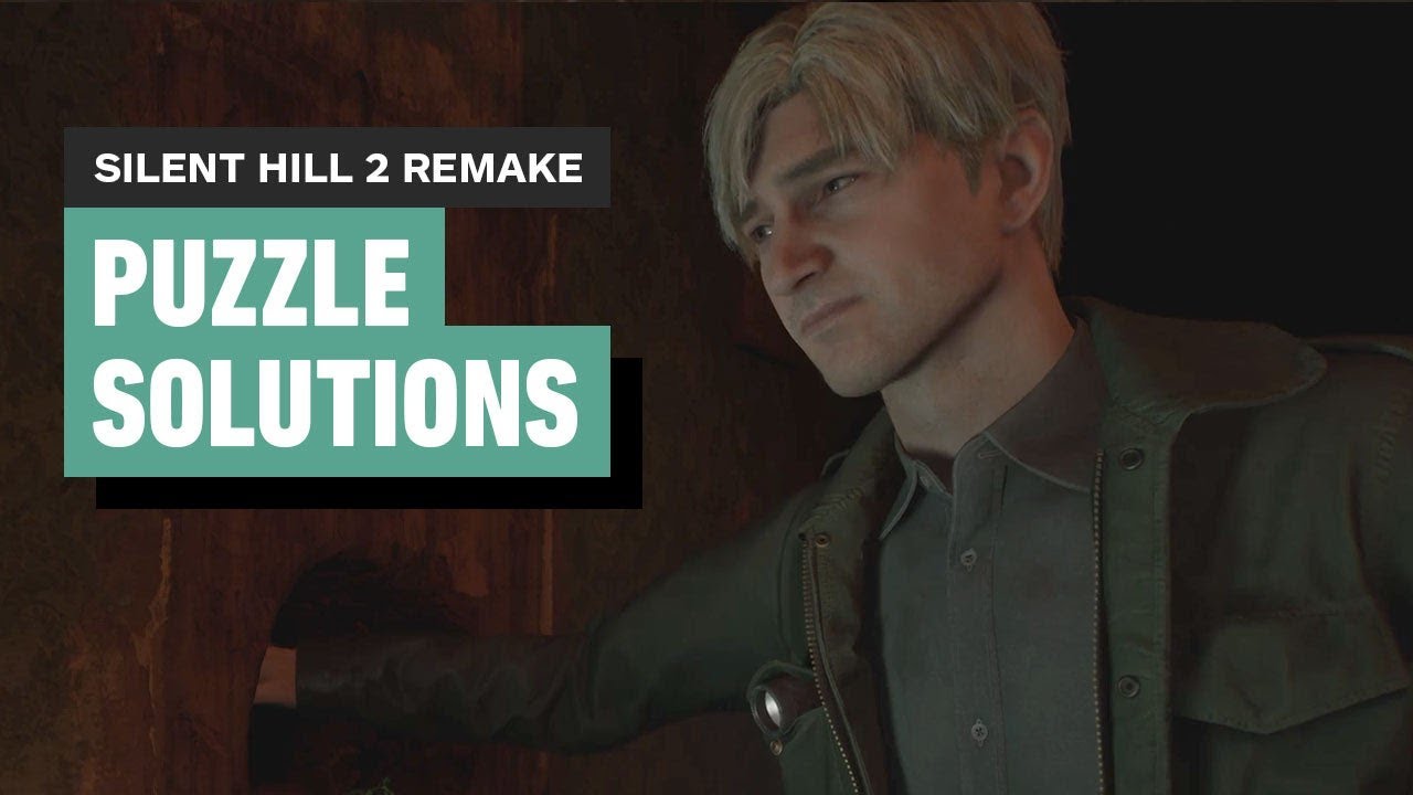 Silent Hill 2 Remake: Puzzle Solutions