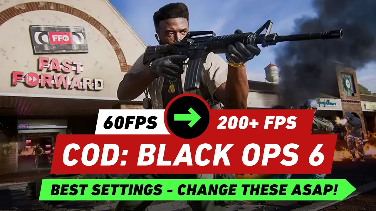 Maximize CoD Black Ops 6: Settings & Controls