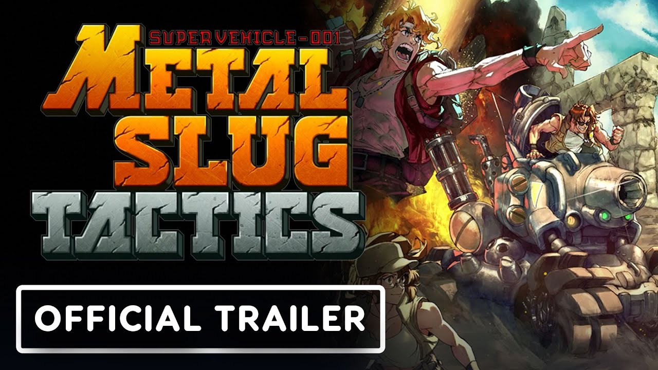 Metal Slug Tactics Release Date Revealed!