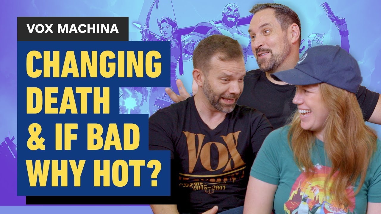 Mischief Managed: The Death Mechanics Shift in Vox Machina | S3