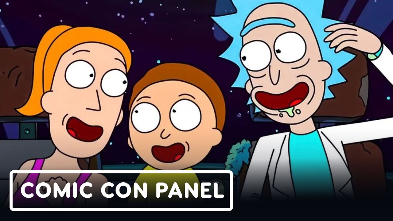 Morty Gatecrashes Rick’s Panel