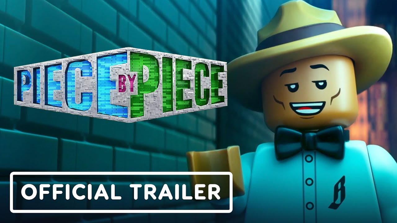 Piece By Piece - Official Trailer (2024) Pharrell Williams, Snoop Dogg, Kendrick Lamar, Jay-Z