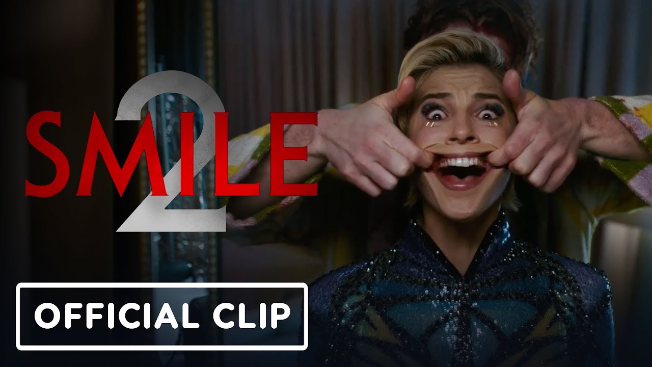 Smile 2 - Official Clip (2024) Naomi Scott, Lukas Gage