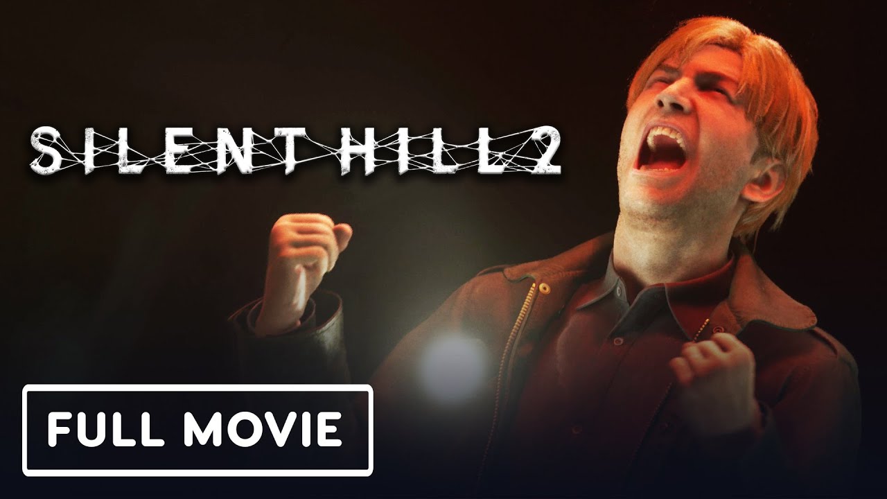 Silent Hill 2 Remake Movie - All Cutscenes (4K)