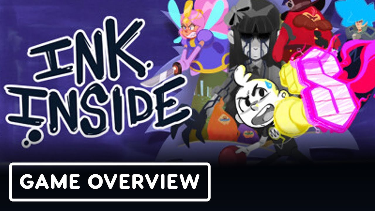 Ink Inside - Game Overview | LA Comic Con 2024