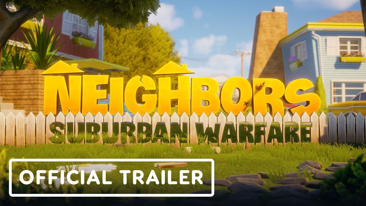 Neighbors Gone Wild: Suburban Showdown