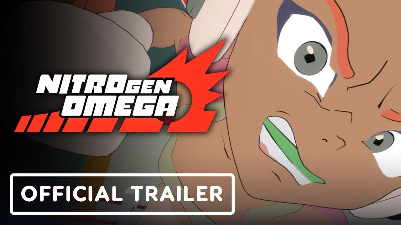 Nitro Gen Omega: Official Announcement Trailer